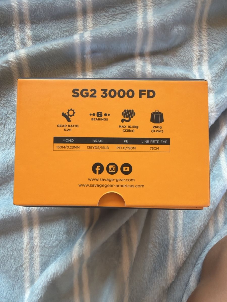 Tambours & Moulinets: Angelrolle SG 3000 FD – Neuf avec emballage d'origine à Herisau par thefisherking 3