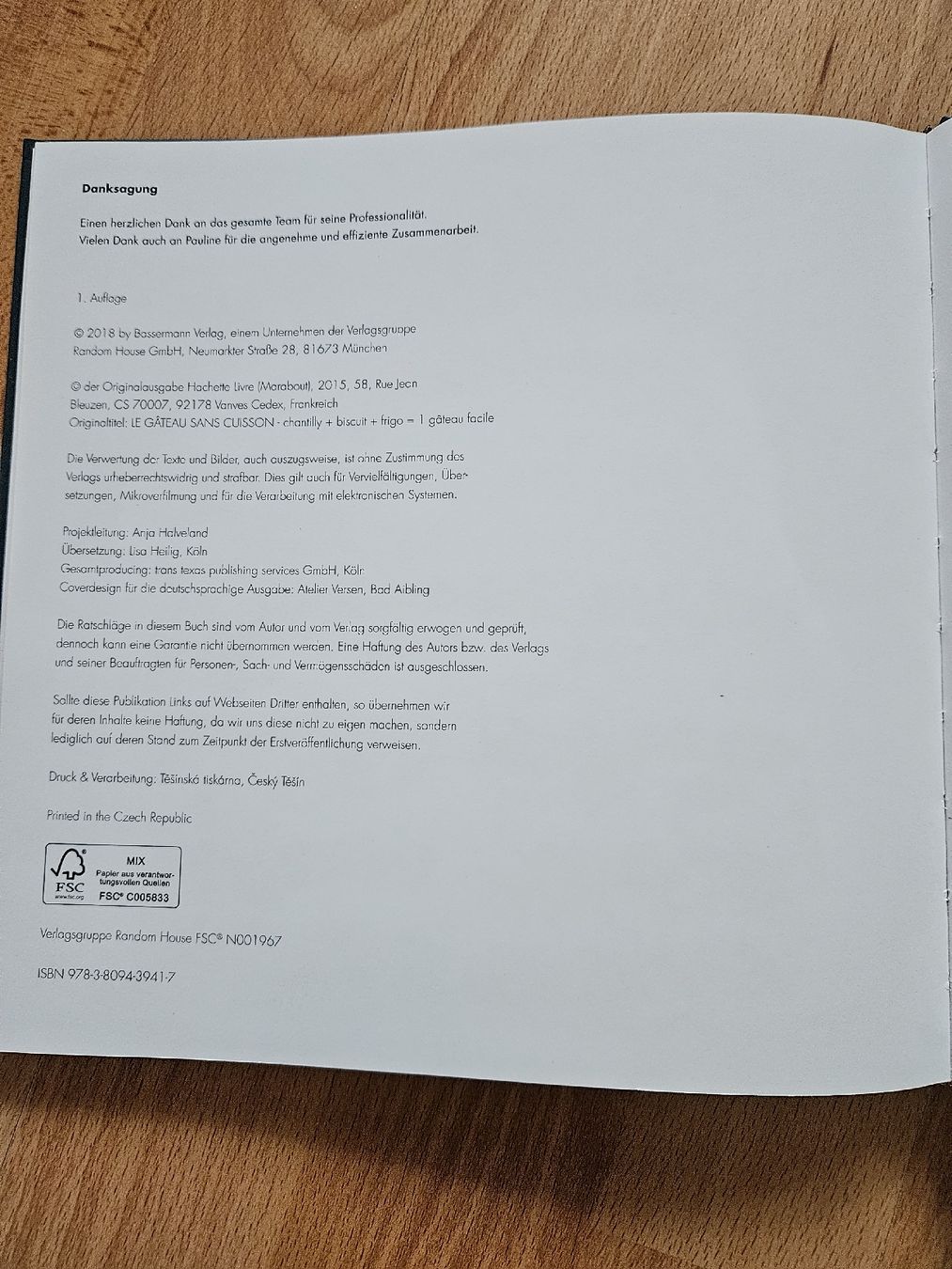 Bücher: Kochbuch : Torten ohne Backen – Gebraucht aus Ebikon von SecondChance_byM 6