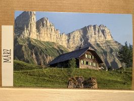 AK von Vordere Bättenalp Hütte in Wiggen