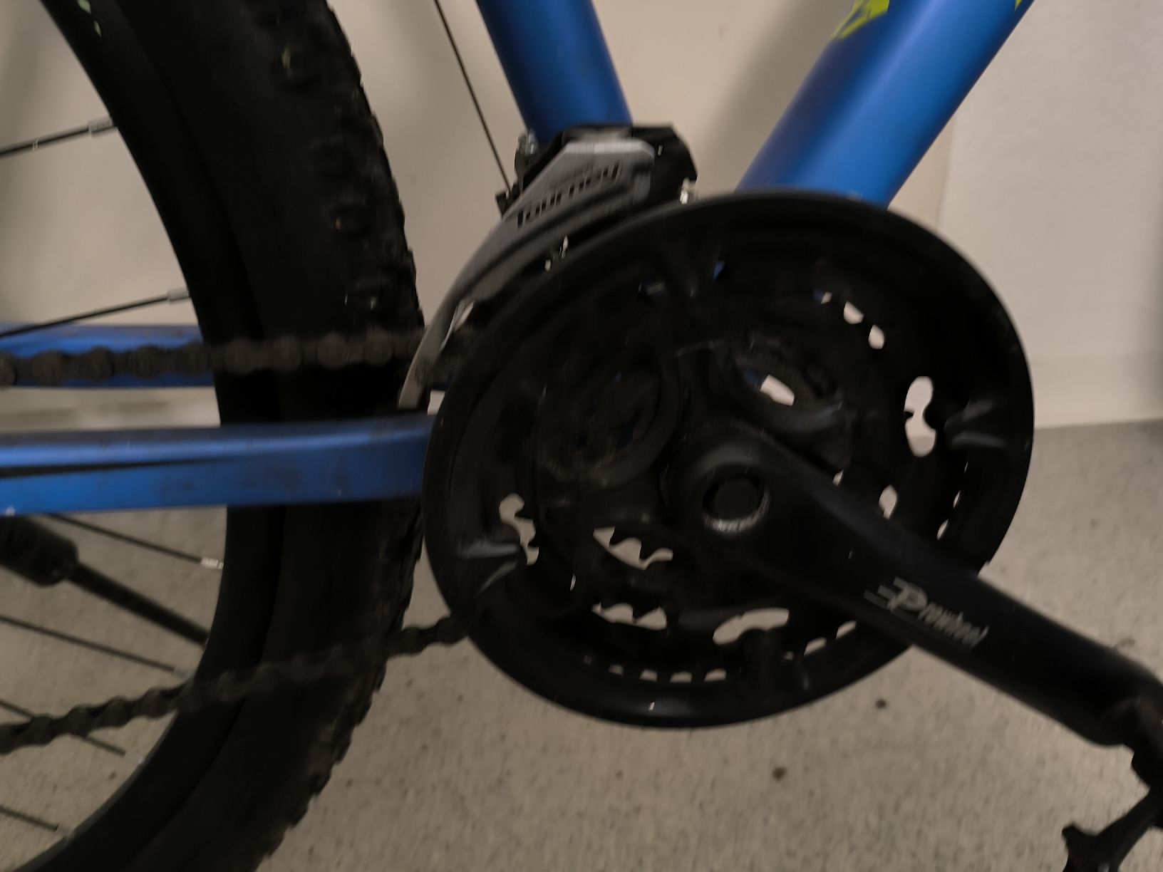Phoenix Velos: Phoenix Mountain Bike Blue 24 Speed  – Defekt aus Zürich von 5Gorsk 7