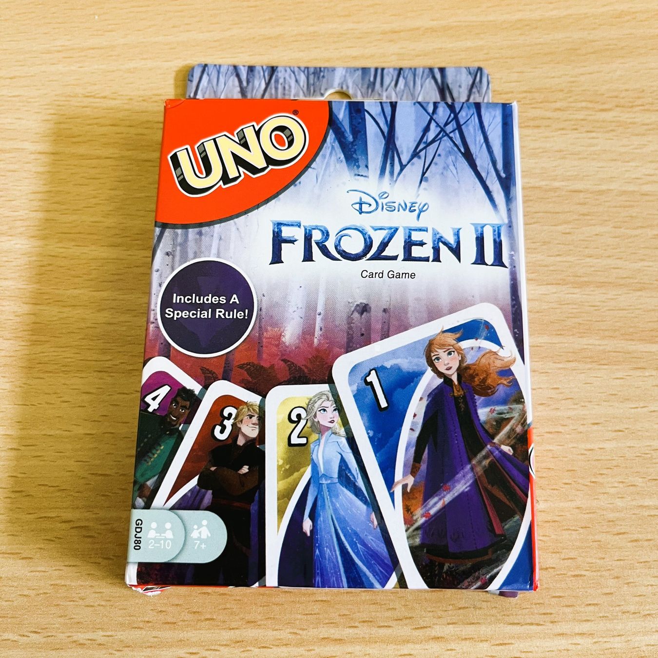 Spiele: UNO - Frozen 2 - Die Eiskönigin 2 – Neu (gemäss Beschreibung) aus Amlikon-Bissegg von riestig