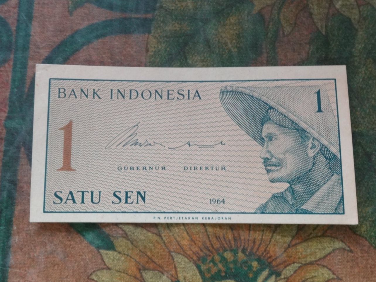 Banknoten: INDONESIE  1 Sen  Billet – Gebraucht aus Romanel-sur-Lausanne von Swift13