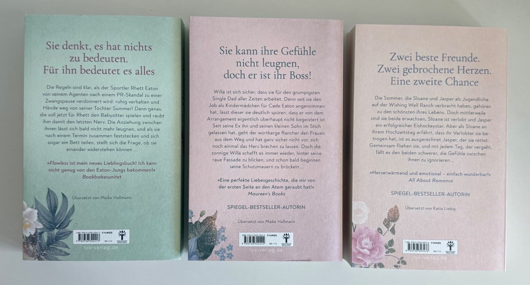 Libri: Bücherset - Elsie Silver - Chestnut Springs – Nuovo (secondo la descrizione) da Eichberg venduto da Lolapop18 3