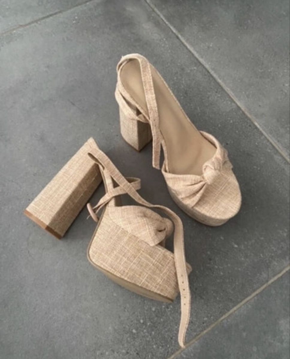 Scarpe da donna: Sandales à talon – Nuovo e nell'imballaggio originale da Genève venduto da tch_dw9w 1
