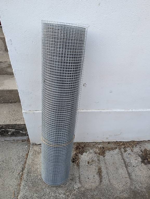 Griglie e Inferriate: 1 Meter x 13.5 Meter Drahtgitter verzinkt – Usato da Wald AR venduto da lyd_m