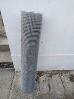 1 Meter x 13.5 Meter Drahtgitter verzinkt