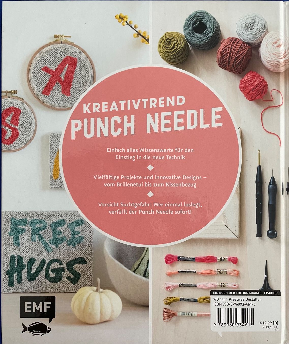 Libri: Buch Punch Needle – Nuovo e nell'imballaggio originale da Kriens venduto da Mayang 1