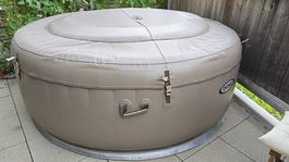 Intex PureSpa Whirlpool 196 cm + PoolLab Testgerät