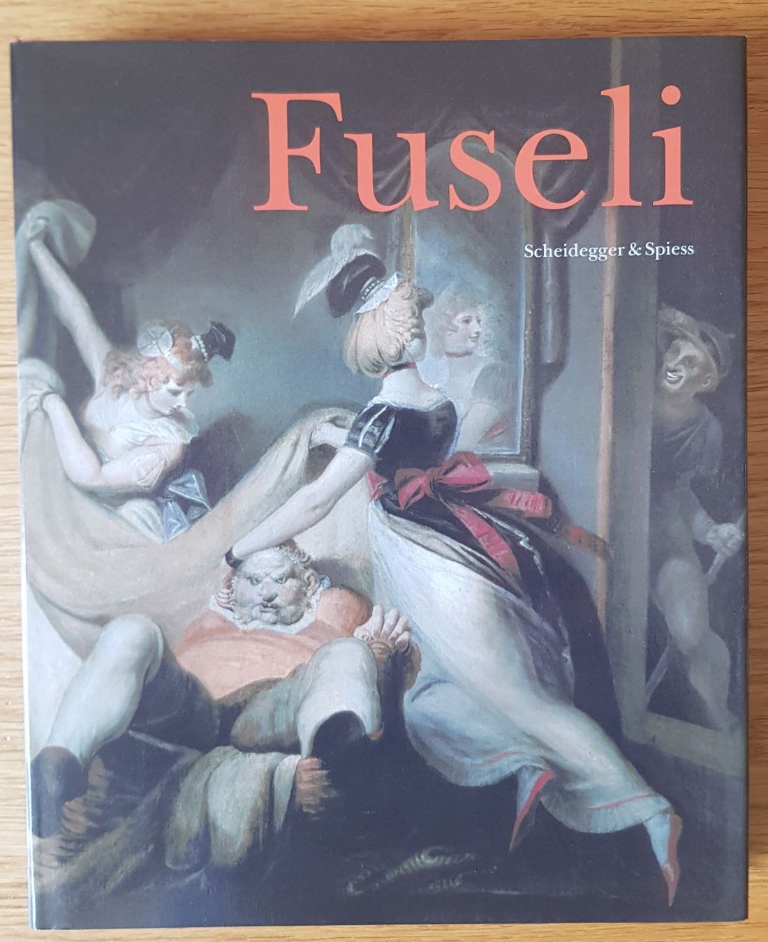 Libri: Kunstbuch Fuseli - The Wild Swiss – Usato da Schaffhausen venduto da asyouwestley