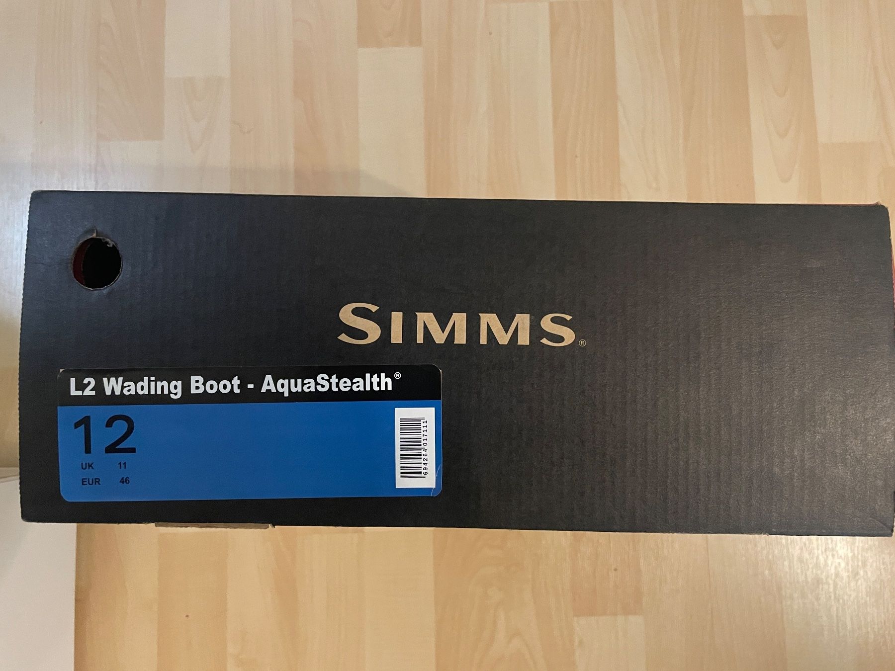 Simms Scarpe da uomo: Fischen Schuhe Simms L2 neu – Nuovo e nell'imballaggio originale da Luthern Bad venduto da jul_t996 1