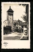 Rheinfelden, Ortsansicht mit Obertorturm