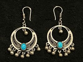 Ohrringe Silber 800 925
