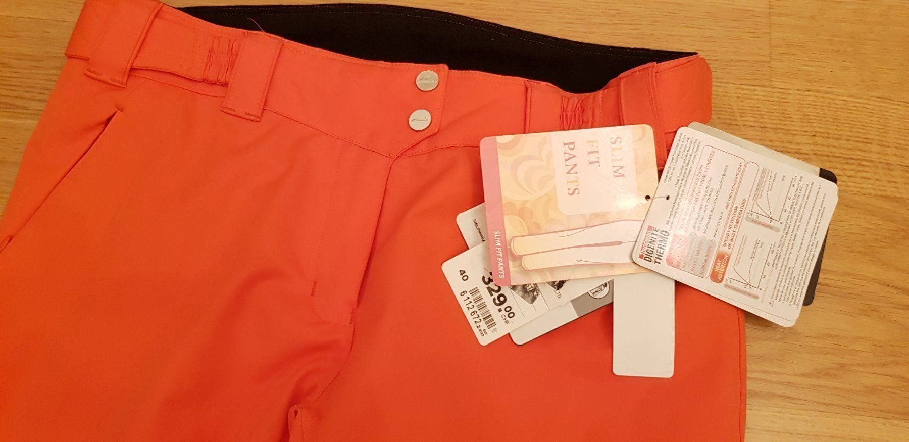 Phenix Pantaloni: PHENIX SKIHOSE DAMEN GR.40 NEU – Nuovo e nell'imballaggio originale da Kilchberg ZH venduto da boanse 6