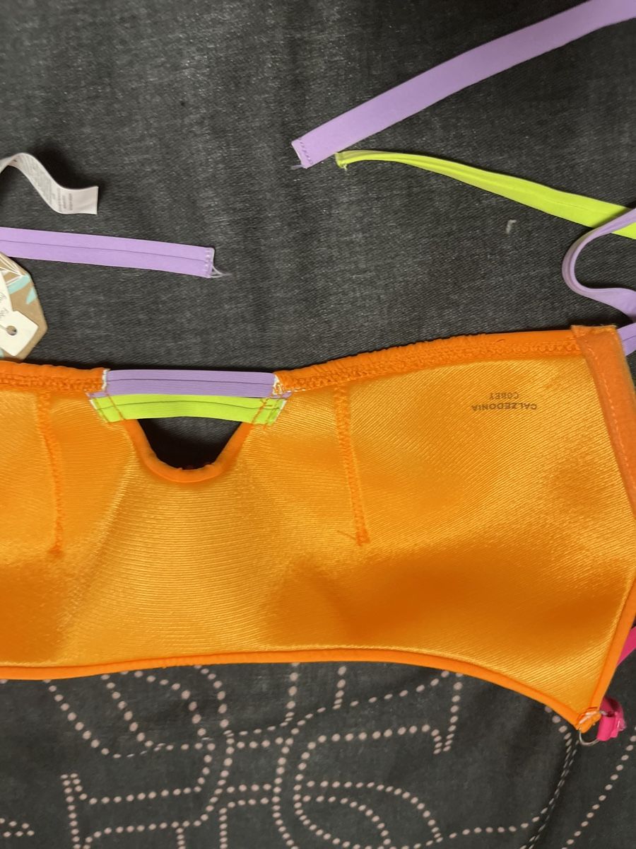 Tezenis Costumi da bagno & Bikini: Tezenis super  bikini costume da bagno con strisce – Nuovo e nell'imballaggio originale da Gordevio venduto da LanaZimm 5