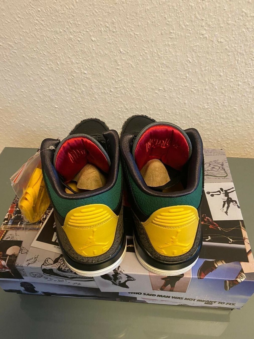 Jordan Herrenschuhe: Nike Air Jordan 3 Animal Instinct 2.0 – Gebraucht aus Gockhausen von ventman 1