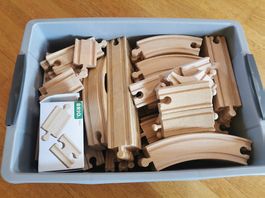 Brio Eisenbahnschienen 