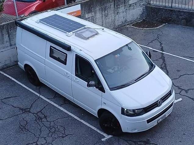 Camping Fahrzeuge: Volkswagen Transporter – Gebraucht aus Cadenazzo von Zioeddy9