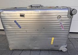 Original RIMOWA Aluminium Koffer  Vintage / Topas
