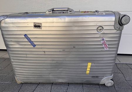 Original RIMOWA Aluminium Koffer  Vintage / Topas