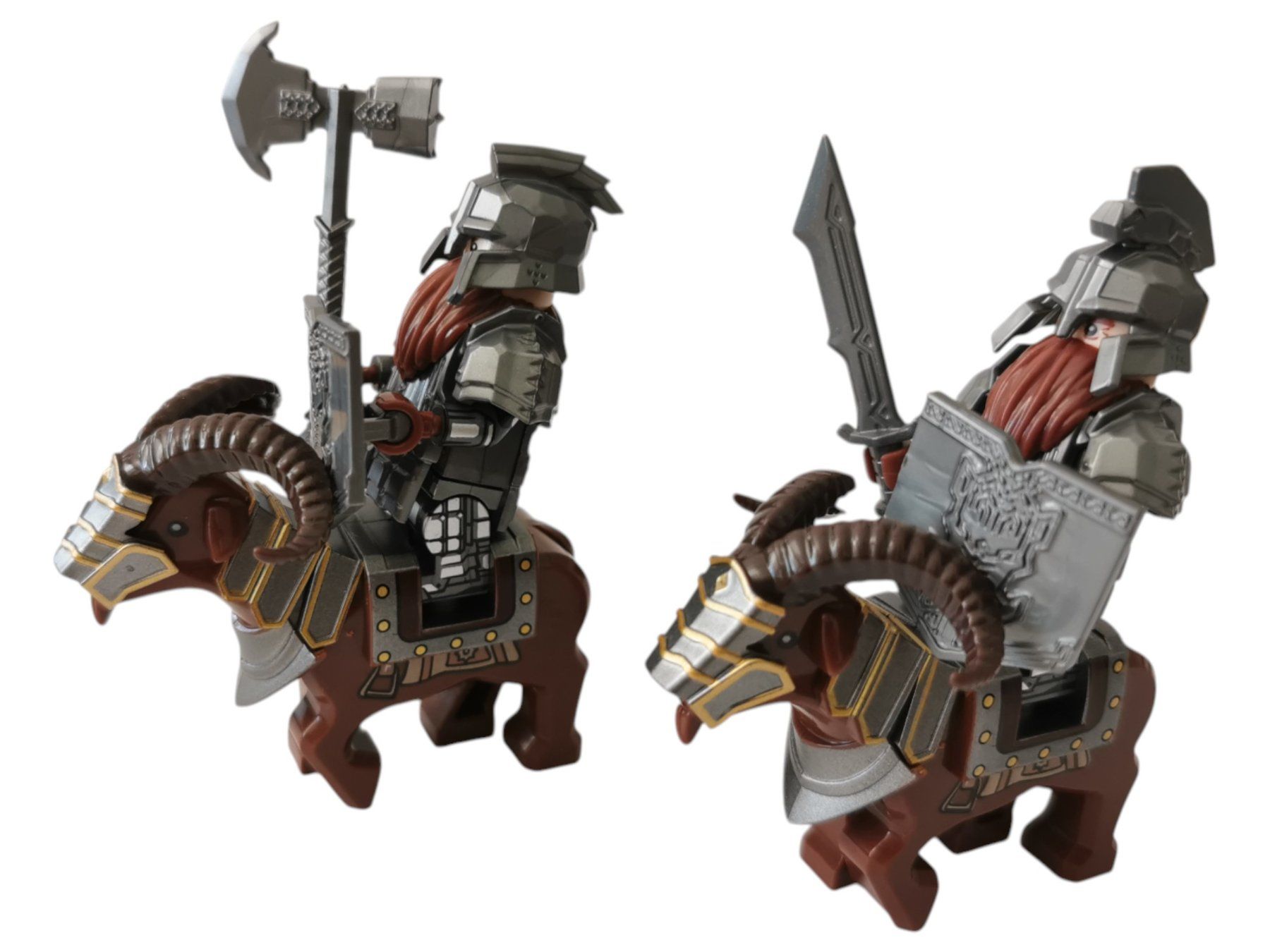 Baukästen: Klemmbausteine Minifiguren Herr der Ringe Zwergen Steinböcke – Neu und originalverpackt aus Hinwil von Thekey 1