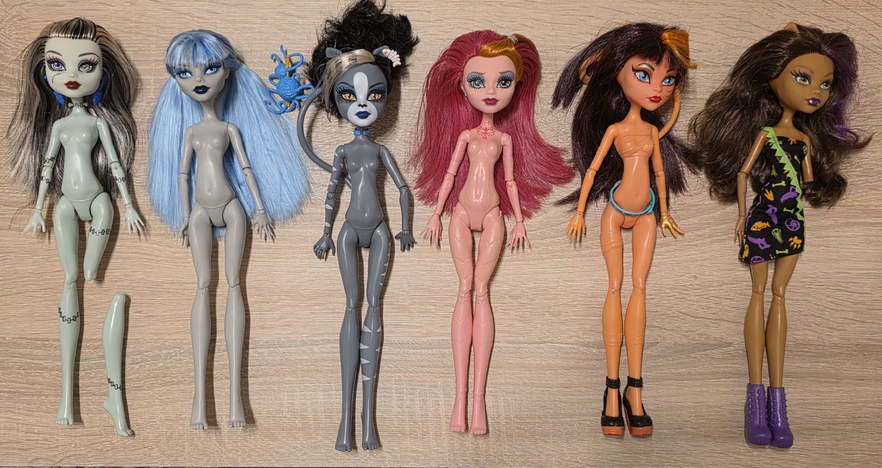 Bambole: 6 Monster High doll lot – Usato da Bellinzona venduto da Qwer_h7j7