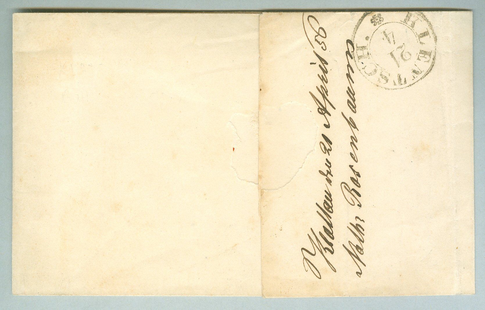 Tutti i francobolli: 1856 Alt-Österreich – Usato da Zürich venduto da yago-rot 1