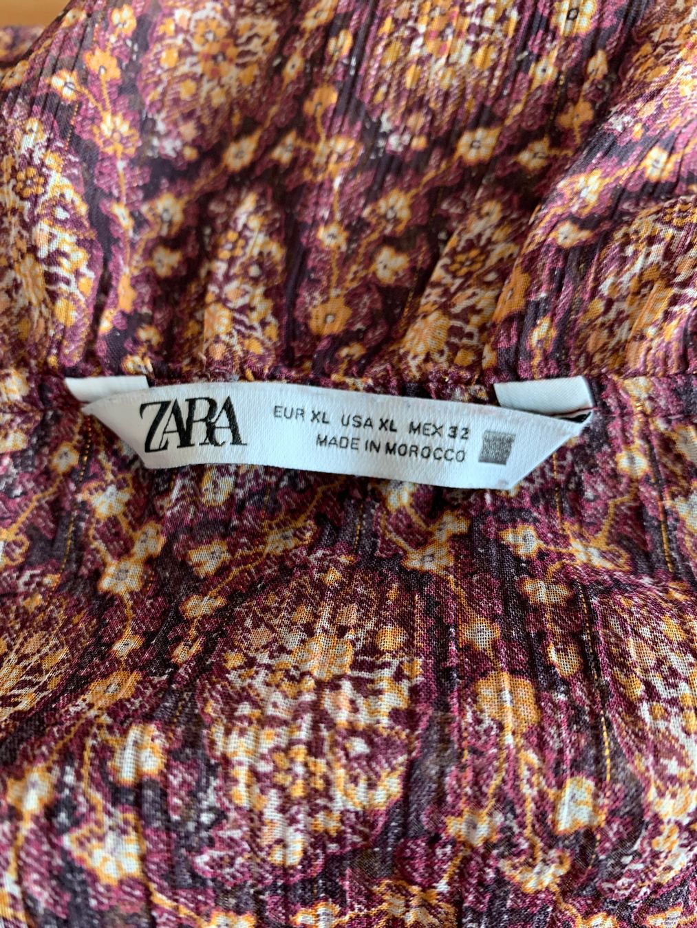 Zara Kleider: Jolie robe Zara taille XL – Gebraucht aus MEYRIN von Gwendo10 2