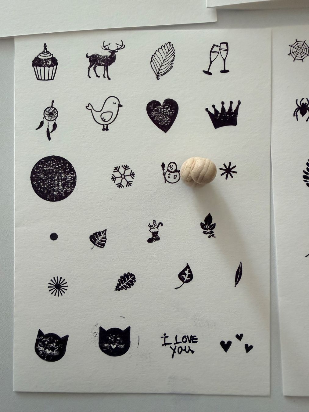 Stempel: Perlenfischer Gummistempel Sternchen / Asterisk – Muster – Gebraucht aus Thun von dar_fz6y 1
