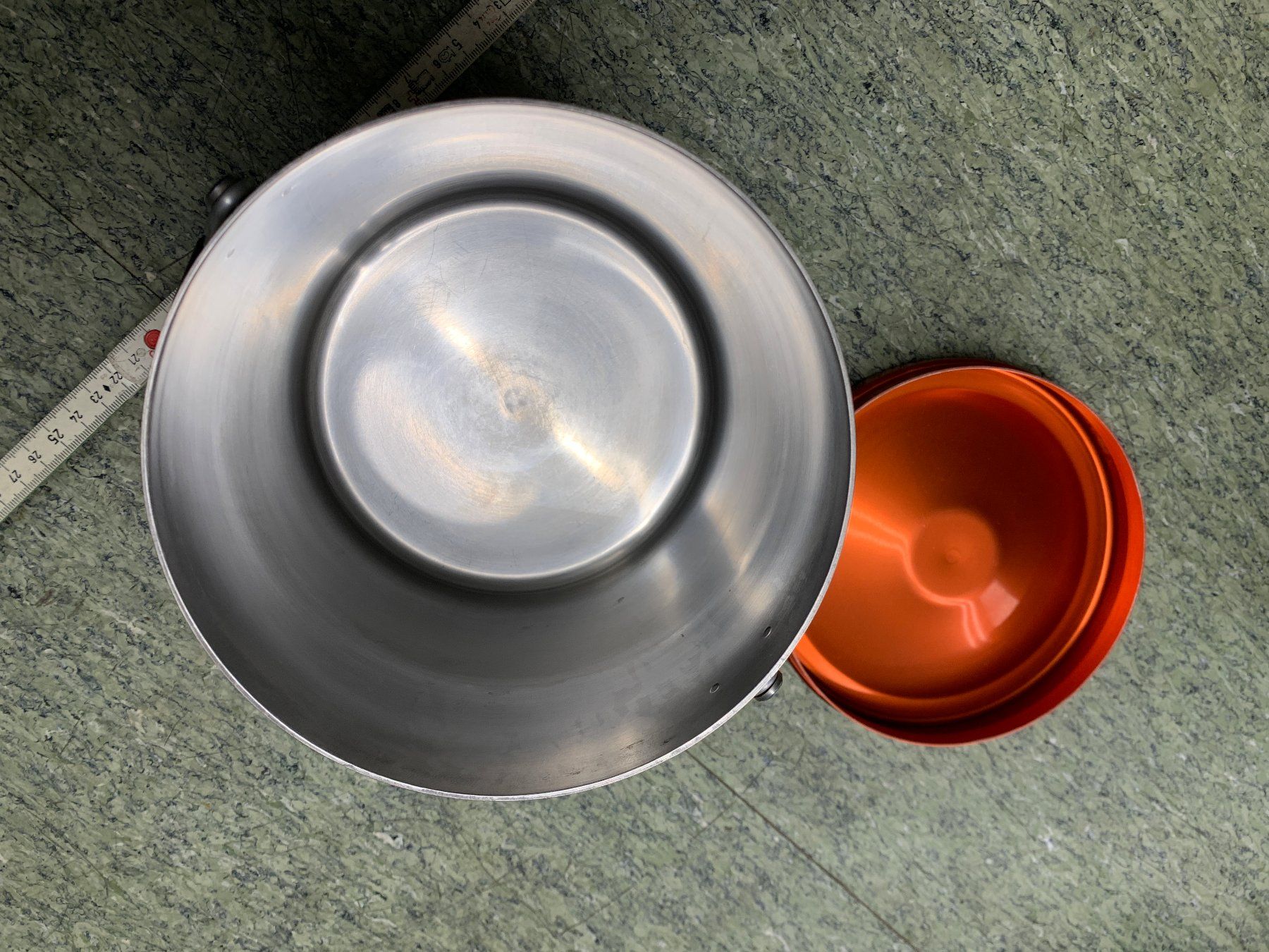 Altro per la casa: Milchkessel 3l Edelstahl Eiseimer mit Deckel – Usato da Rickenbach SZ venduto da Frickler 2