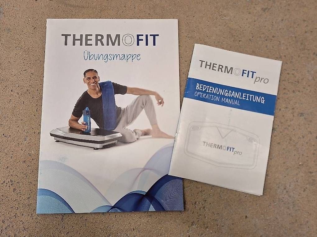 Vélos d'appartement: Thermofit Vibrationsplatte – D'occasion à Herisau par Designreich 2