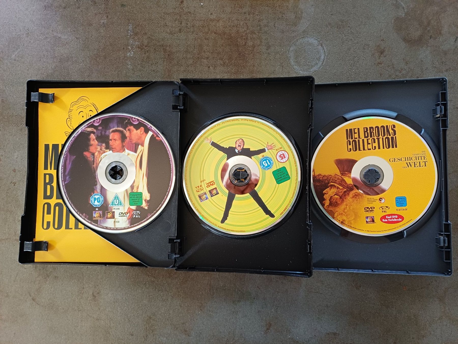 Alle DVDs: DVD Mel Brooks Collection 7 Filme – Neu (gemäss Beschreibung) aus Riedholz von Dieter_Pfeiffelmann 2