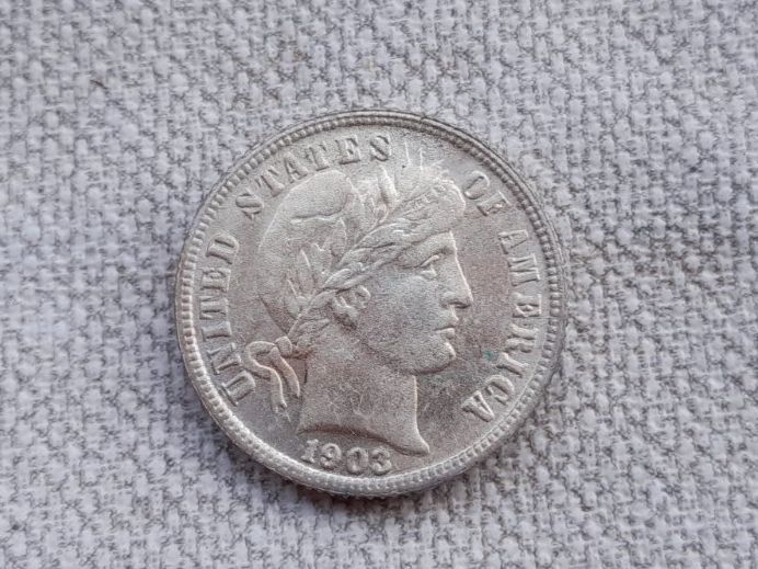 Tutti le monete: 1 Dime 1903, USA – Usato da Aarau venduto da Reto_BA_01