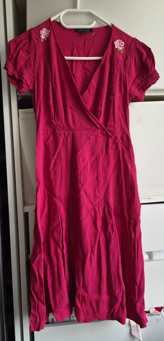 King Louie Vestiti: King Louie schönes Kleid Gr. S – Usato da Frenkendorf venduto da Chrigeli01