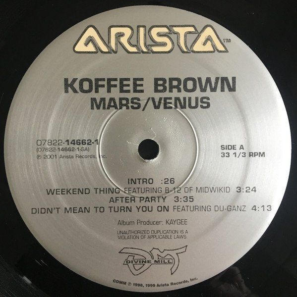 Dischi in vinile: Koffee Brown ‎– Mars / Venus (2LP) – Nuovo (secondo la descrizione) da Bienne venduto da discogs.j 5