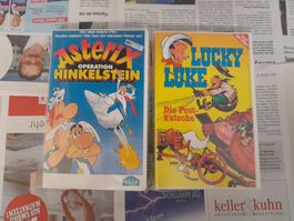 Lucky Luke und Asterix VHS