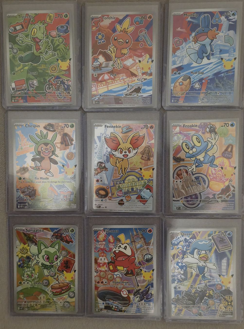 Pokémon Sammelbilder & Trading cards: Pokemon First Partner Series 3 complete Set – Neu (gemäss Beschreibung) aus Zürich von Nubii