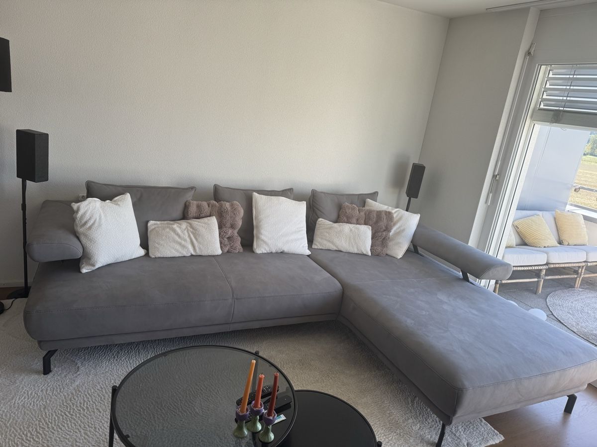 Knoll Divani: Dieter Knoll Fino Ecksofa – Usato da Oberentfelden venduto da Valeria31 1
