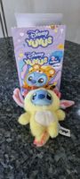 Disney Yuyus Stitch Plüschfigur gelb neu