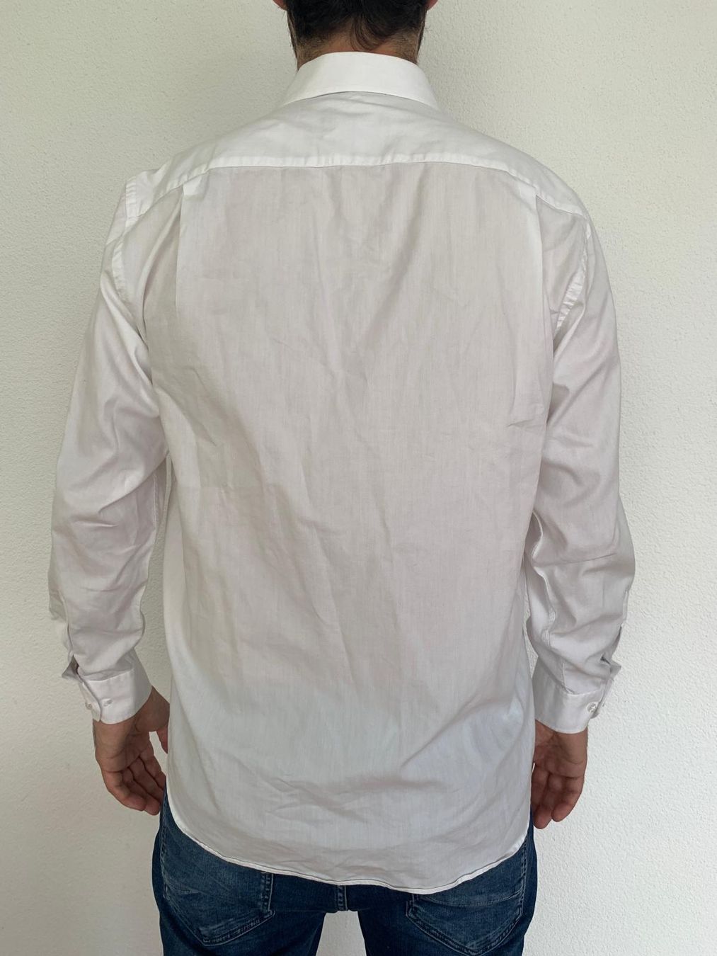 Camicie: Herren Hemd L Weiss – Nuovo (secondo la descrizione) da Hochfelden venduto da rub_rnw5 1