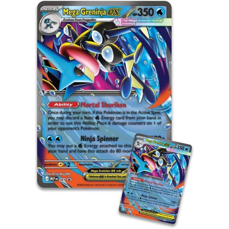 Pokémon Sammelbilder & Trading cards: Pokemon Mega Greninja ex Premium Collection ENGLISCH – Neu und originalverpackt aus Solothurn von Jordgubbe 1