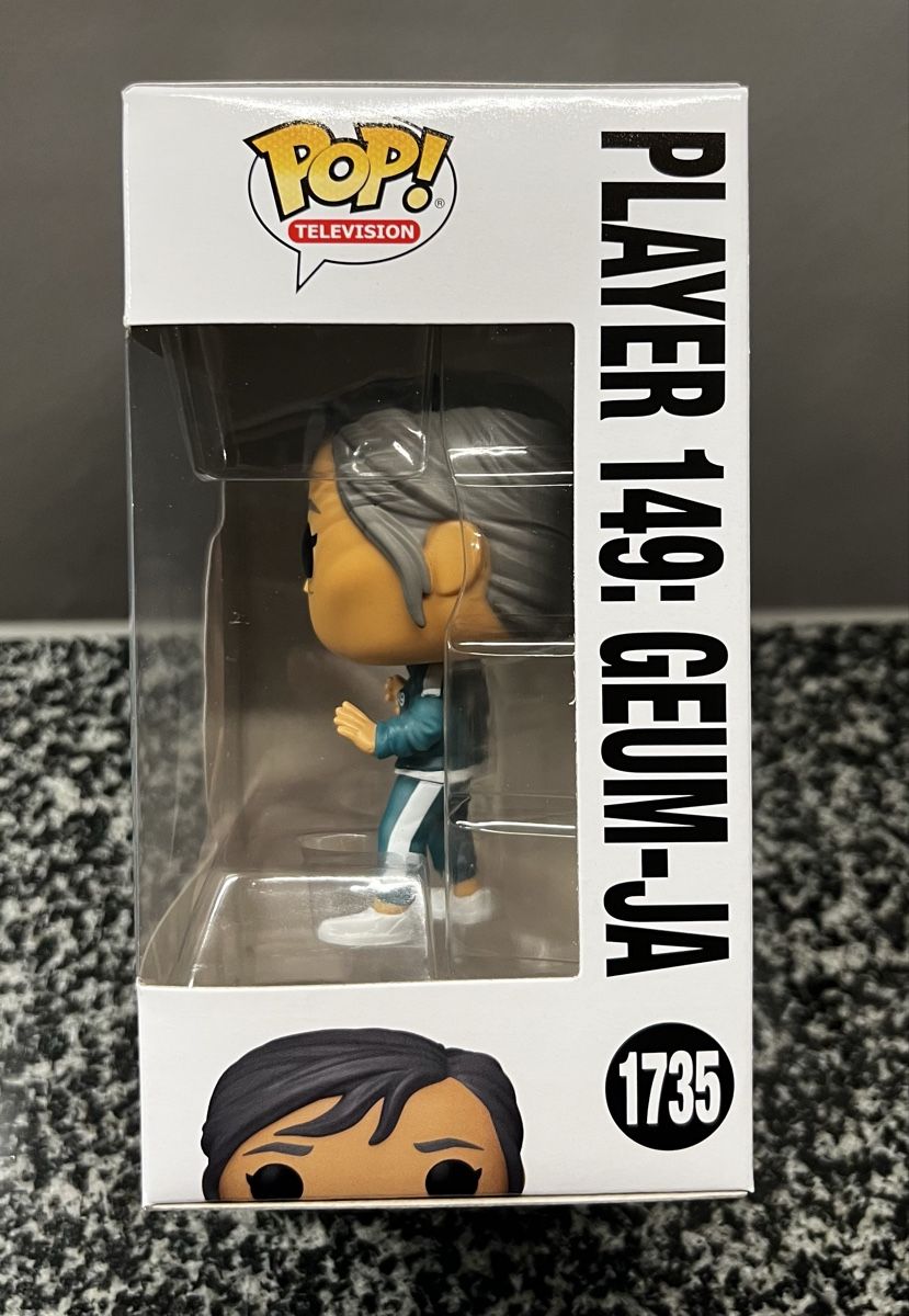 Funko Statuette: Funko Pop: Squid Game #1735 | 149 Geum-Ja – Nuovo e nell'imballaggio originale da Wädenswil venduto da TaSch77 1