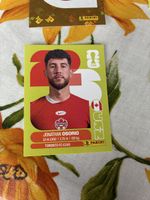 FIFA World Cup 2026 Sticker Jonathan Osorio Kanada