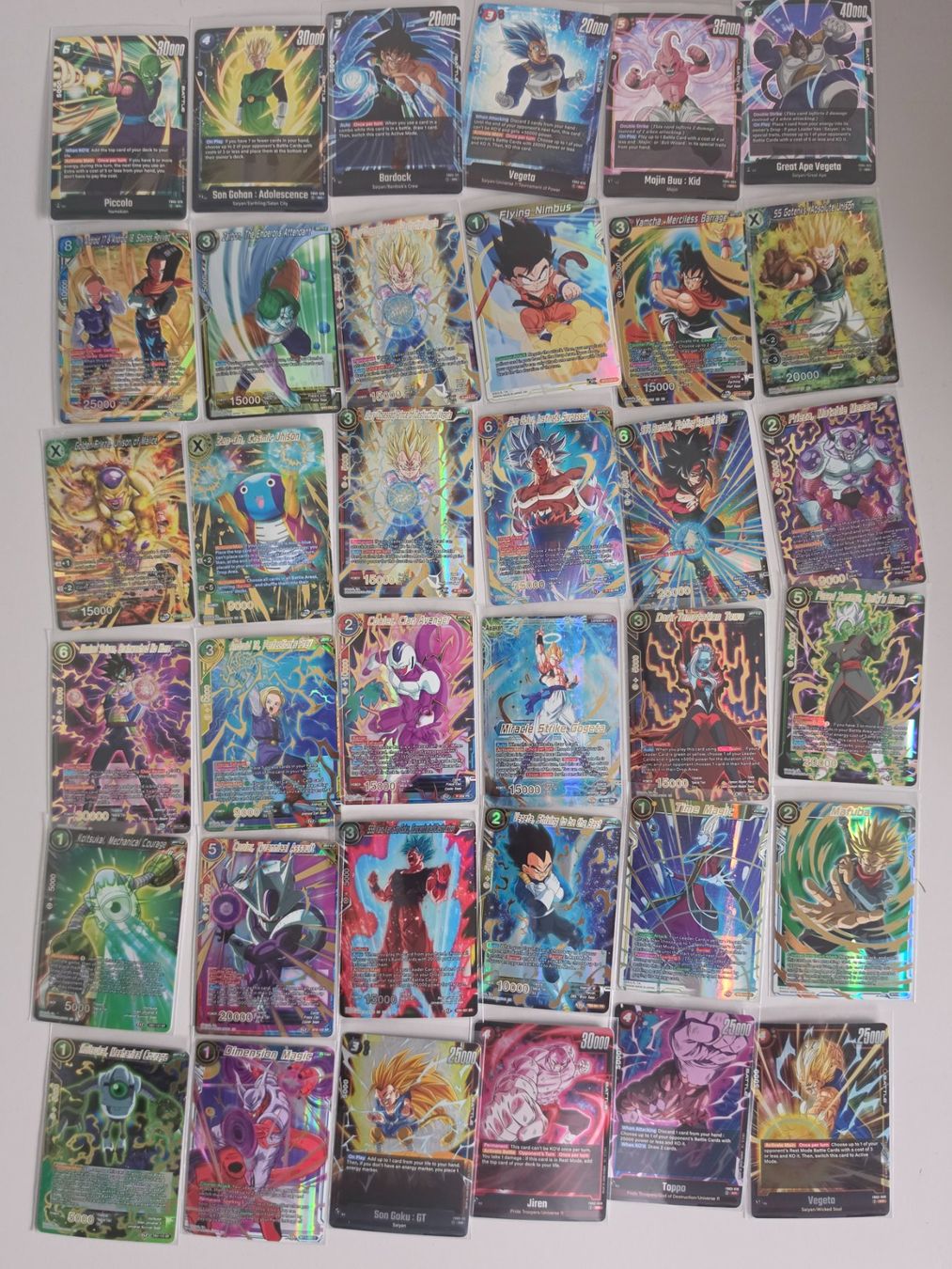 Cartes à collectionner: Dragonball Karten Sammlung - Selten - TCG - 112 Karten – D'occasion à Birr par DisDas 4