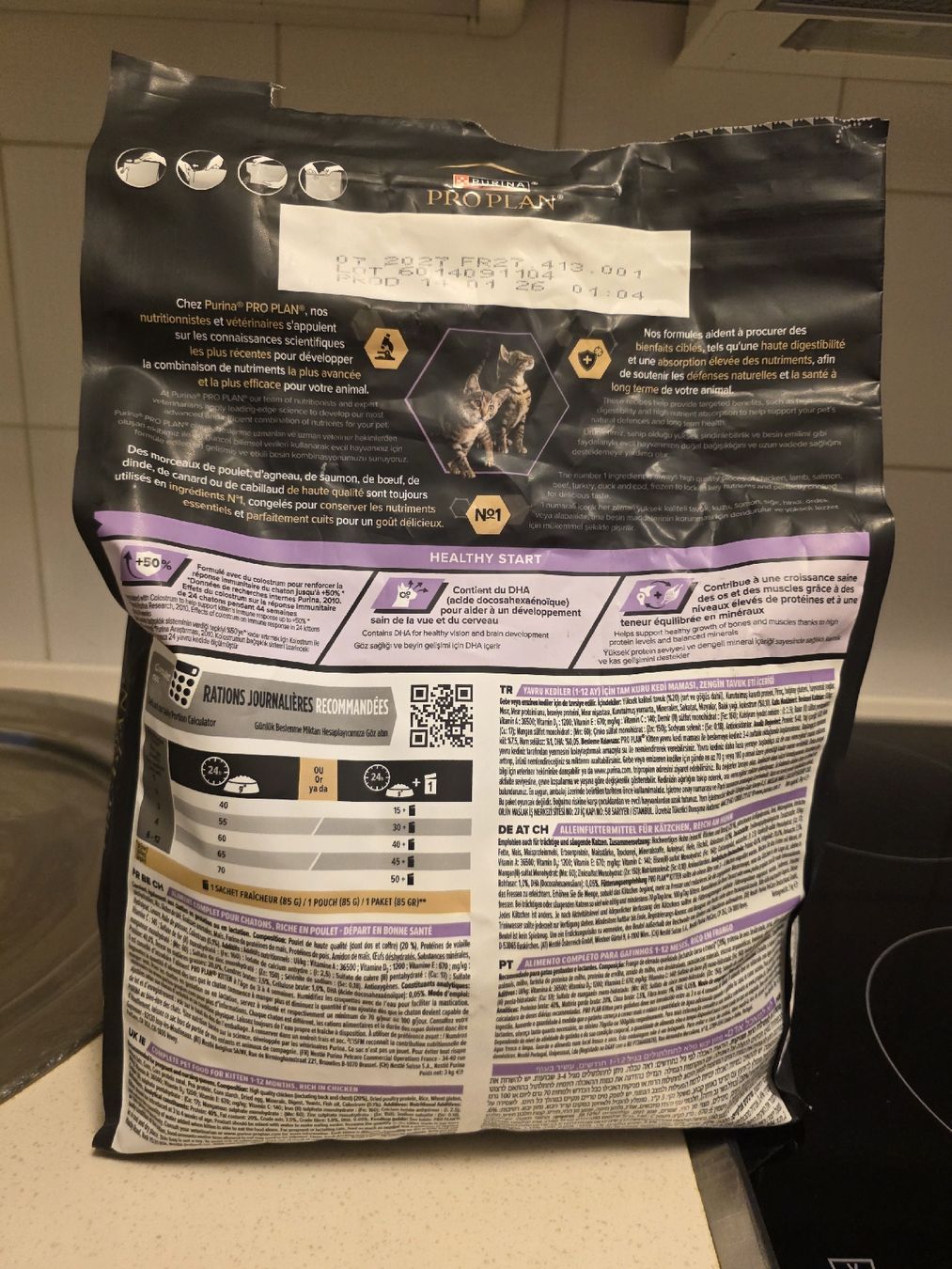 Mangimi: Purina Pro Plan Kitten Healthy Start Katzenfutter 2.4kg – Usato da Wädenswil venduto da 9xsecretgirlx8 1