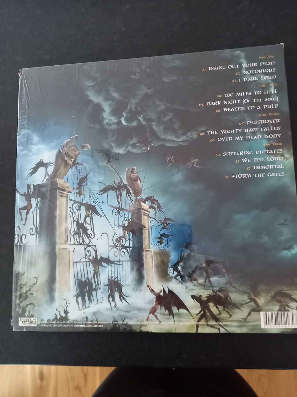 Dischi in vinile: LP Venom Storm the Gates – Nuovo (secondo la descrizione) da frick venduto da Stachi1