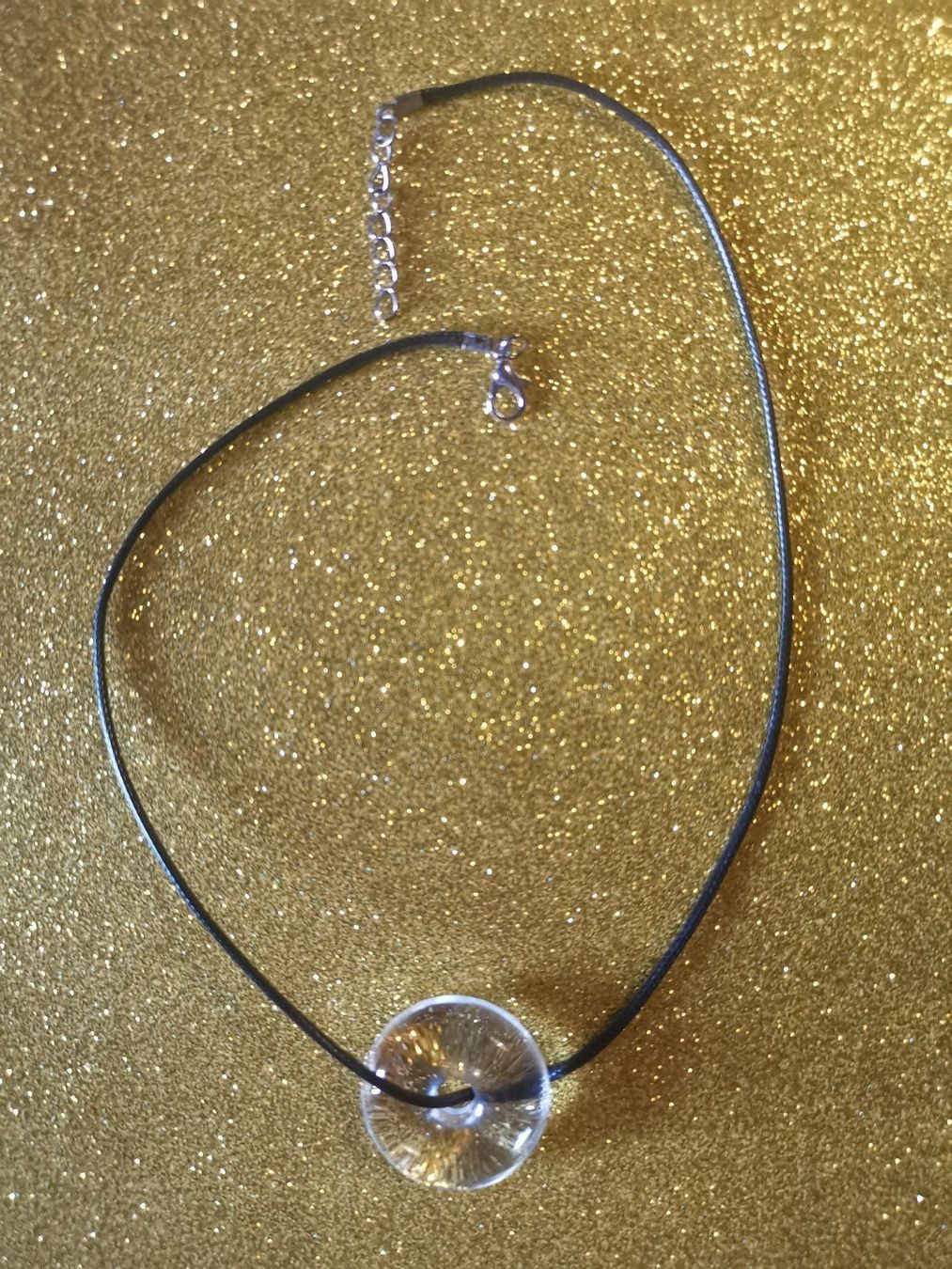 Ketten: COLLIER QUARTZ ROND – Gebraucht aus Carouge GE von nat_fc8l 1