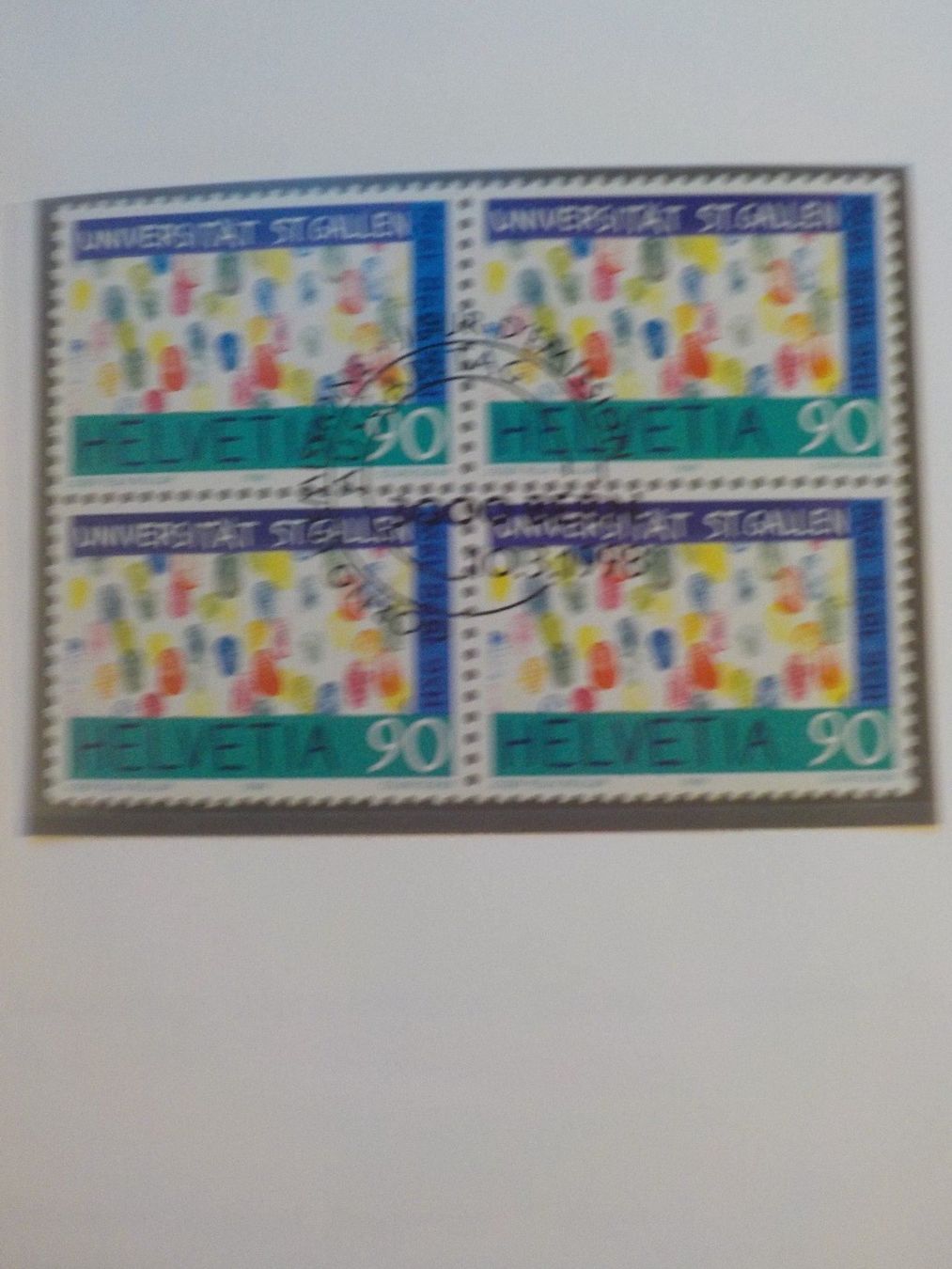 Alle Briefmarken: 1998, Ausgabe GD, inkl. Serie Dauermarke – Neu und originalverpackt aus Muri b. Bern von Ricardoverkauf 5