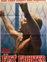 Fist Fighter - George Rivero, Original Filmposter, Rarität!