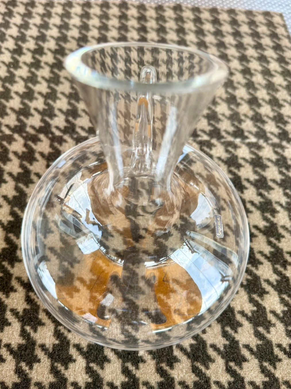 Karaffen: Karaffe Spiegelau Glas gut erhalten – Gebraucht aus Zürich von Dmbz 1