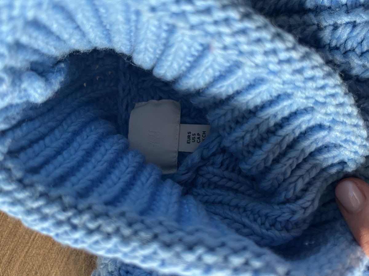 H&M Maglioni & Felpe: Pull bleu col roulé, taille S, H&M – Usato da Hauterive NE venduto da Lipal 3